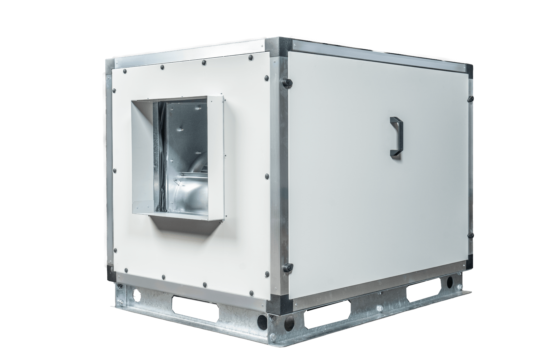 Box-T - DIDW type belt centrifugal fan-compressed