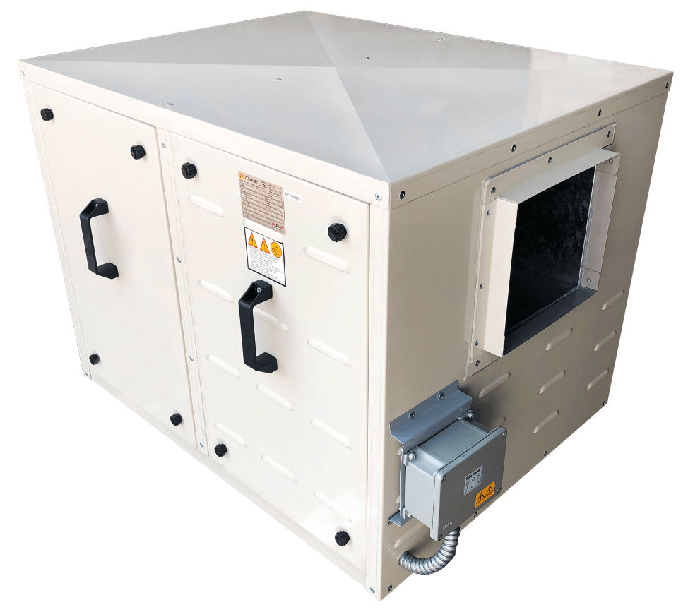 BOX-HT - Smokespill Cabinet Fan