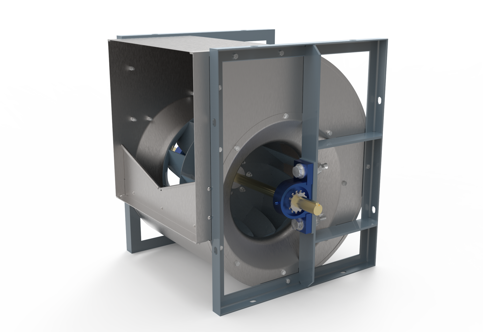 DBC-DIDW Backward Inclined Belt Driven