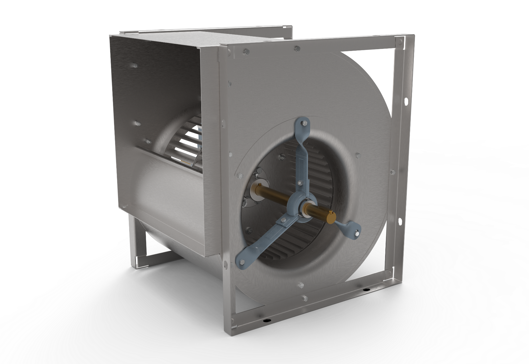 DFC - DIDW Forward Curved Belt Driven