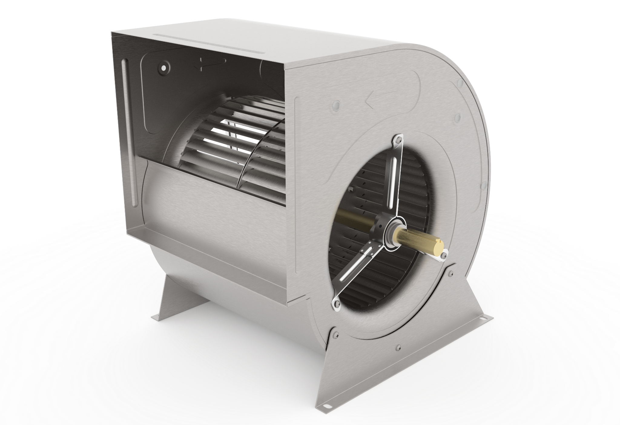 MFC - DIDW Forward Curved Belt Driven