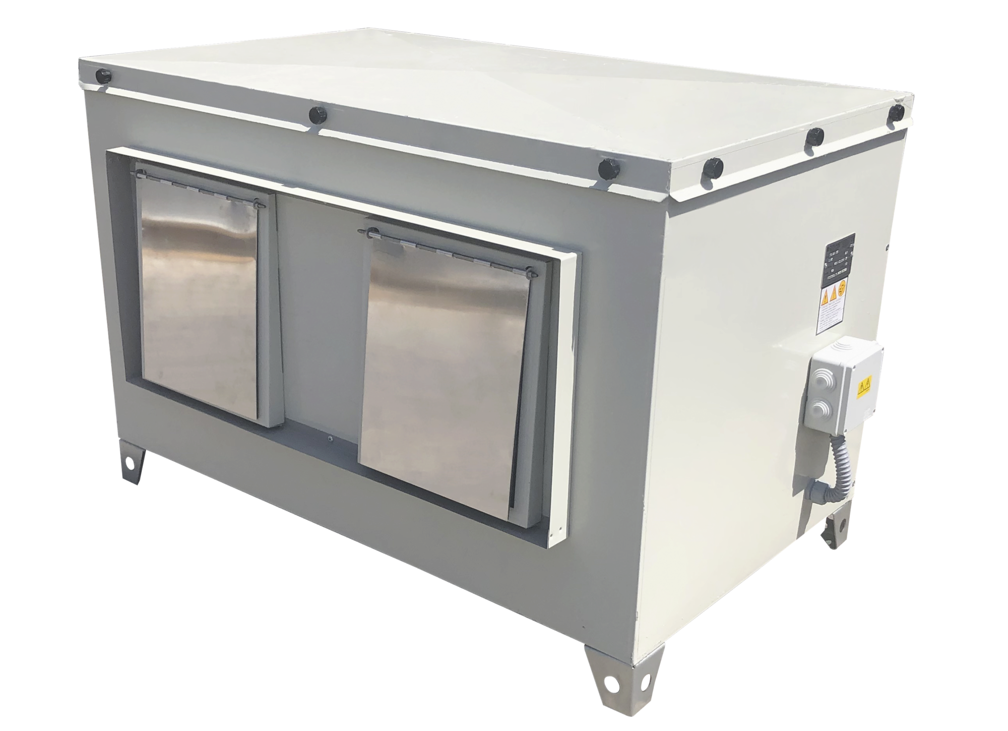 TW-D EC - Duty & standby Centrifugal Fan