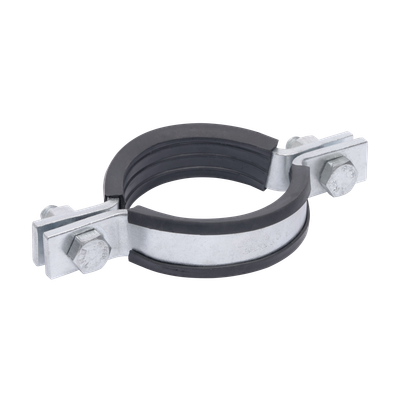 EPDM Lined Two Bolt Clamp