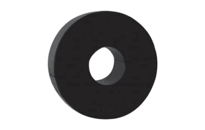 Rubber Support Insert for Copper Pipes
