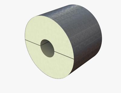 Water Repellent Calcium Silicate Pipe Insulation