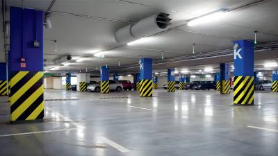 Car Park & Smoke Fans