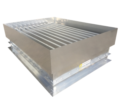 DSV- Louver smoke ventilator