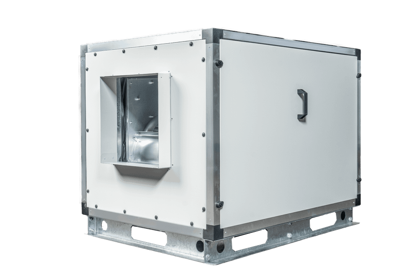Box-T - DIDW type belt centrifugal fan-compressed