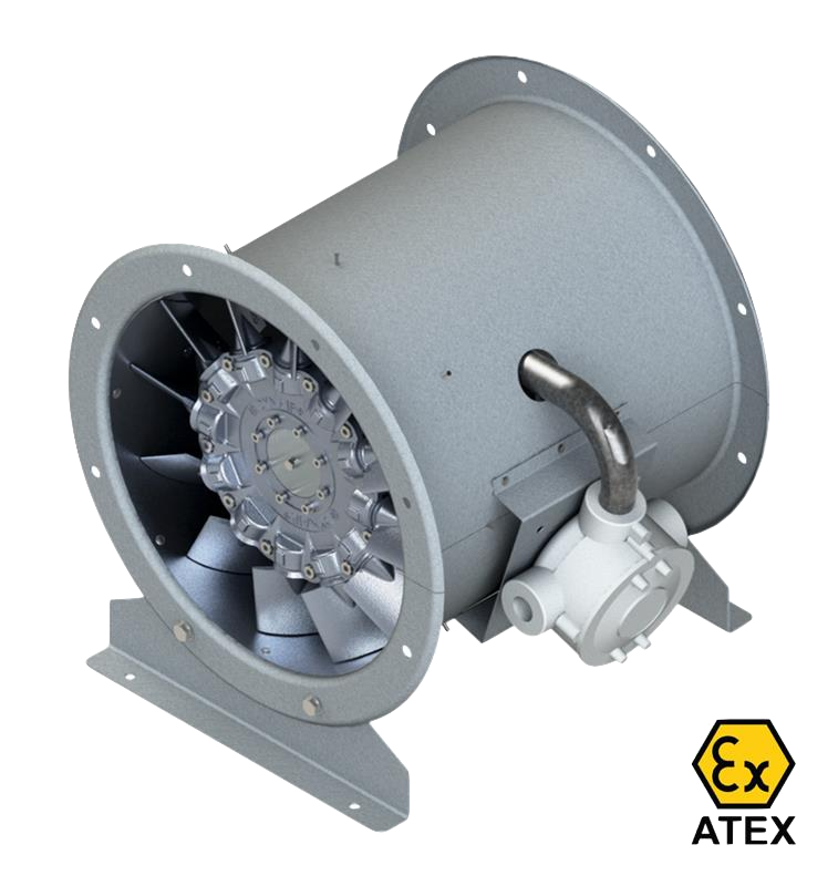 TA-ATEX - EXPLOSION_FLAME PROOF AXIAL FAN