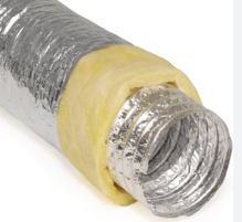 ADI2S-M0/M0 - Perforated Insulated Flexible Duct
