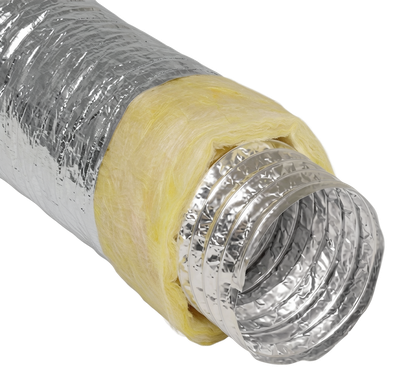 ADI2S-M0/M1 - Perforated Insulated Flexible Duct