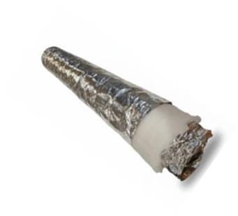 ADI2S-W-M0/M1 - White Perforated Insulated Flexible Duct