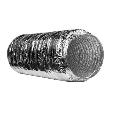 ADISLR2SB-M0/M1 - INSULATED PERFORATED ALUMINIUM SILENCER FLEXIBLE DUCT