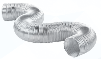 ADSR – UNInsulated Semi Rigid Flexible Duct