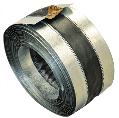 Insulated Vinyl Flexible Duct Connector