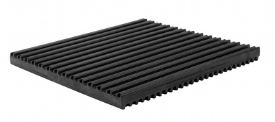 Diamond Ribbed Mounting Pad - DMAVRMP