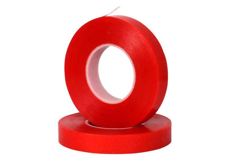 Red Polyester Tape