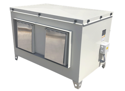 TW-D EC - Duty & standby Centrifugal Fan